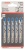 2608631012 Пильное полотно БОШ/Bosch Basic for Metal / пилка для лобзика по металлу прямолинейный пропил (T 118 G) упаковка 5 шт